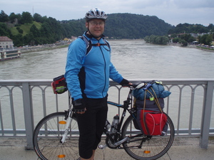 Point fort 5 sur l’itinéraire Bikemap « Praha - Řím (ROMA, ITALY) »