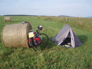 Point fort 1 sur l’itinéraire Bikemap « Praha - Řím (ROMA, ITALY) »