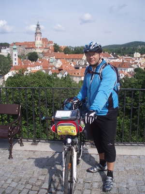 Point fort 2 sur l’itinéraire Bikemap « Praha - Řím (ROMA, ITALY) »
