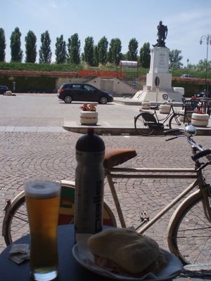 Point fort 20 sur l’itinéraire Bikemap « Praha - Řím (ROMA, ITALY) »