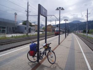 Point fort 8 sur l’itinéraire Bikemap « Praha - Řím (ROMA, ITALY) »