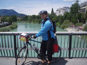 Point fort 10 sur l’itinéraire Bikemap « Praha - Řím (ROMA, ITALY) »