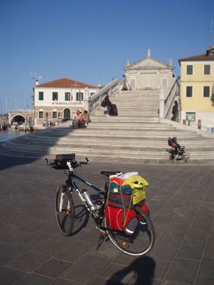 Point fort 17 sur l’itinéraire Bikemap « Praha - Řím (ROMA, ITALY) »