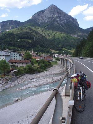 Point fort 12 sur l’itinéraire Bikemap « Praha - Řím (ROMA, ITALY) »