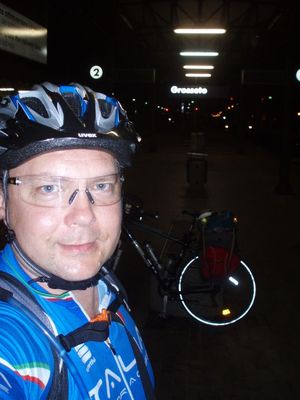 Point fort 24 sur l’itinéraire Bikemap « Praha - Řím (ROMA, ITALY) »