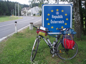 Point fort 4 sur l’itinéraire Bikemap « Praha - Řím (ROMA, ITALY) »