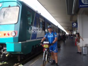 Point fort 21 sur l’itinéraire Bikemap « Praha - Řím (ROMA, ITALY) »