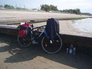 Point fort 16 sur l’itinéraire Bikemap « Praha - Řím (ROMA, ITALY) »