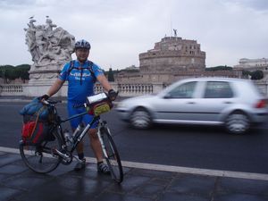 Point fort 25 sur l’itinéraire Bikemap « Praha - Řím (ROMA, ITALY) »