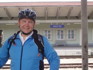 Point fort 9 sur l’itinéraire Bikemap « Praha - Řím (ROMA, ITALY) »