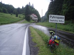 Point fort 7 sur l’itinéraire Bikemap « Praha - Řím (ROMA, ITALY) »