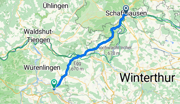 Schaffhausen-Kaiserstuhl