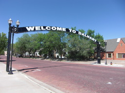 Destacado 4 en la ruta de Bikemap "13. Tag C2C Tucumcari, NM - Dalhart, TX"