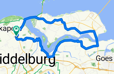 Route in der Bikemap App öffnen