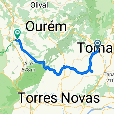 tomar,curvaceiras leira