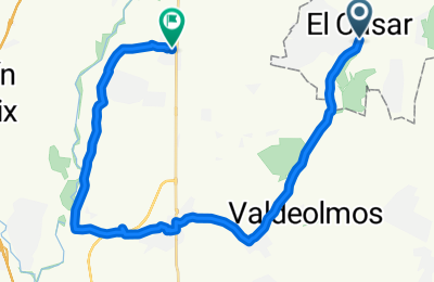 Route in der Bikemap App öffnen