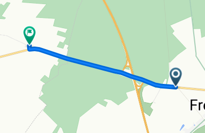 Route in der Bikemap App öffnen