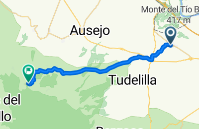 Route in der Bikemap App öffnen