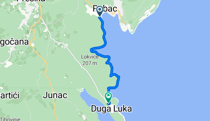 Rabac - Prtlog