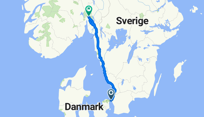 Helsingborg - Oslo