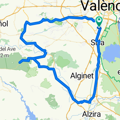 Catarroja-Calicanto-PT Dos aguas- Algemesi- Catarroja