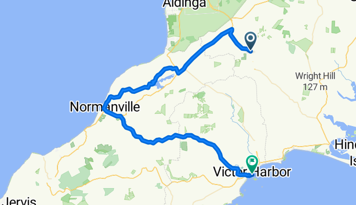 2014 Bupa Challenge Tour Mt Compass to Victor Harbor