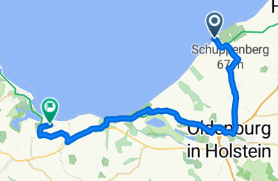 Route in der Bikemap App öffnen