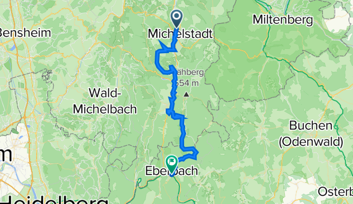 Diese Route in Bikemap Web öffnen