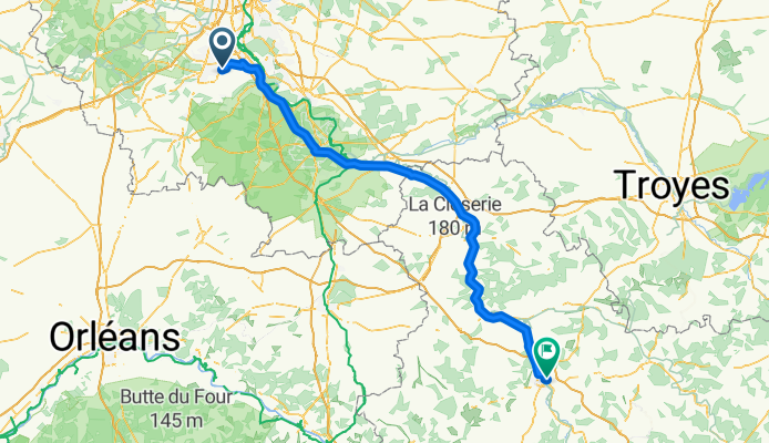 Bretigny sur Orge - Saint Georges sur Baulche