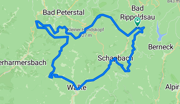 Open this route in Bikemap Web