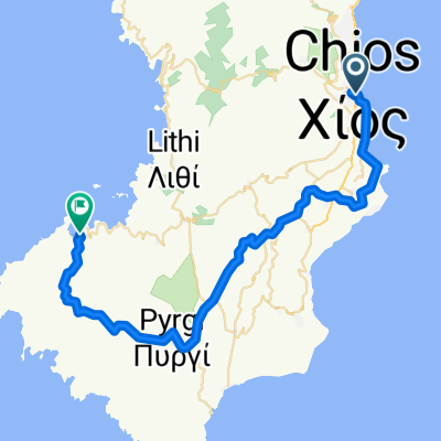 Chios Ble chalenge 2013