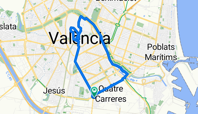 Open this route in Bikemap Web