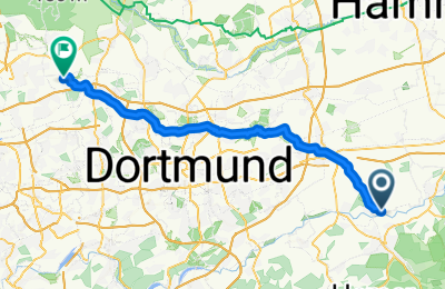 Route in der Bikemap App öffnen