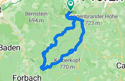 Open this route in the Bikemap app