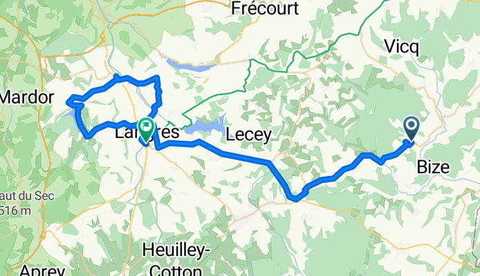 Arbigny-sur-Varennes - Langres