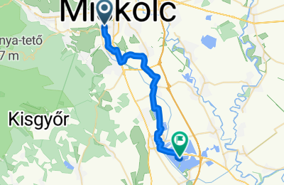 Route in der Bikemap App öffnen
