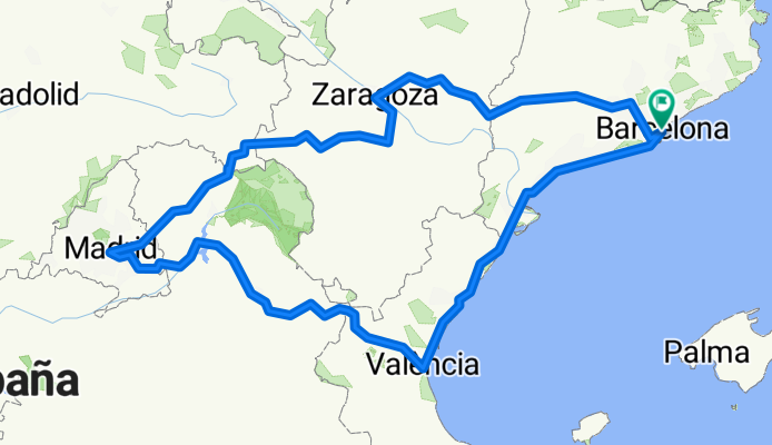 Espana - próba
