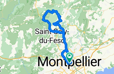 Route in der Bikemap App öffnen