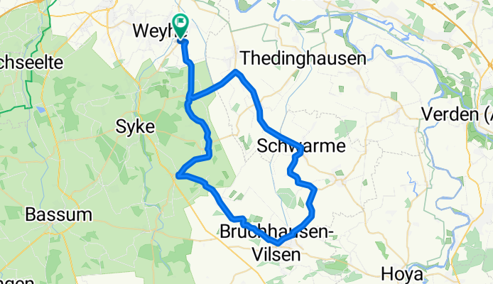 Open this route in Bikemap Web