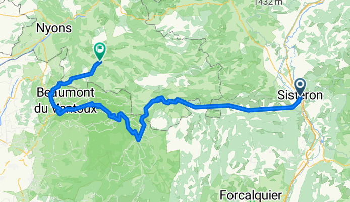 Open this route in Bikemap Web