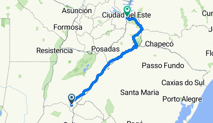 Vuelta a la Argentina