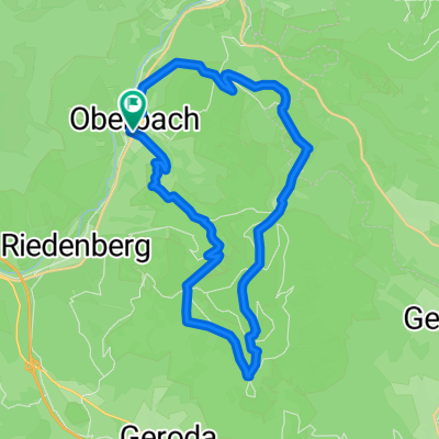 2 Hüttentour Oberbach