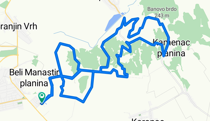 Open this route in Bikemap Web