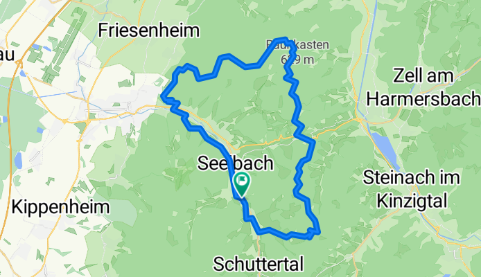 Geroldseck-Tour
