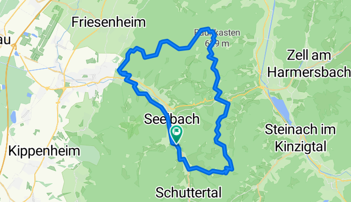 Diese Route in Bikemap Web öffnen