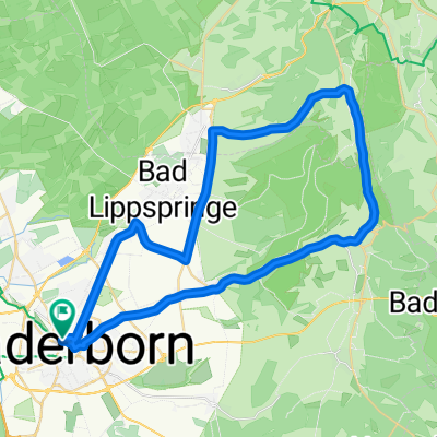 Veldrom Abendroute
