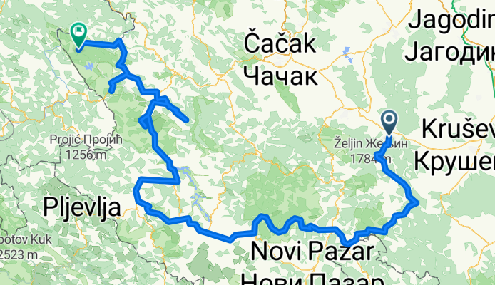 Open this route in Bikemap Web