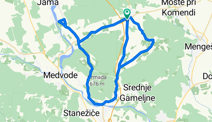 Open this route in Bikemap Web