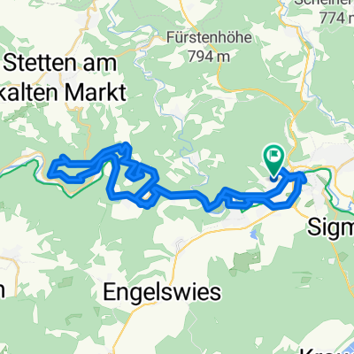 sigmaringen zum donau trail