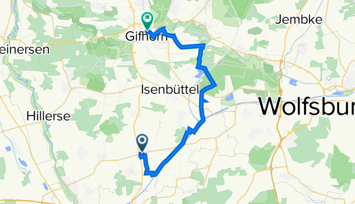 Meine - Gifhorn (27,4 km)